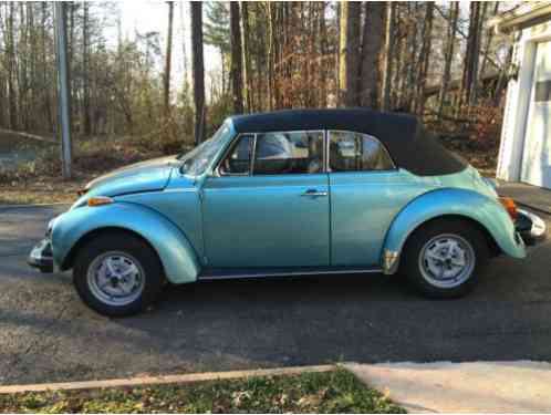 Volkswagen Beetle - Classic (1979)