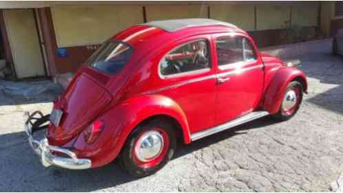 1962 Volkswagen Beetle - Classic convertable