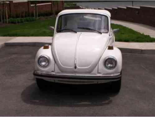 1978 Volkswagen Beetle - Classic convertible