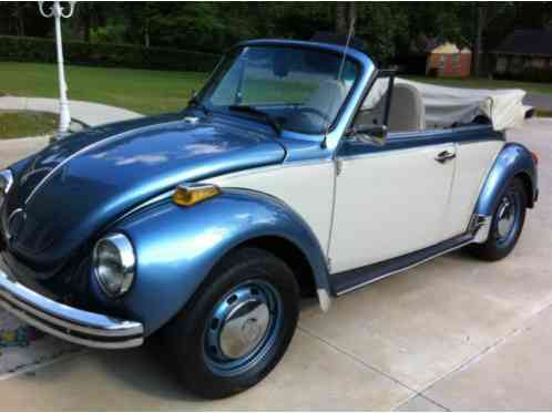 Volkswagen Beetle - Classic (1973)