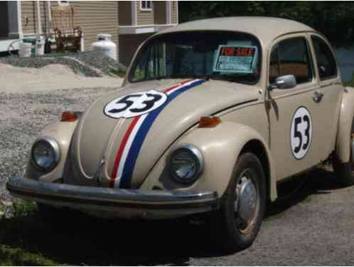 Volkswagen Beetle - Classic coupe (1974)