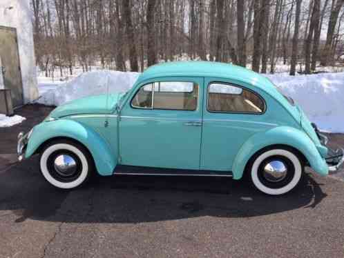 Volkswagen Beetle - Classic (1961)