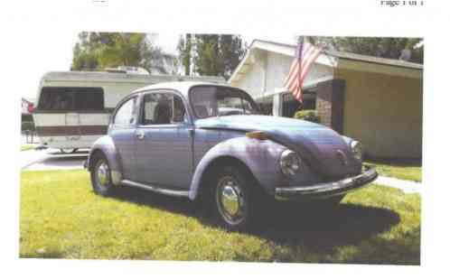 1972 Volkswagen Beetle - Classic Coupe