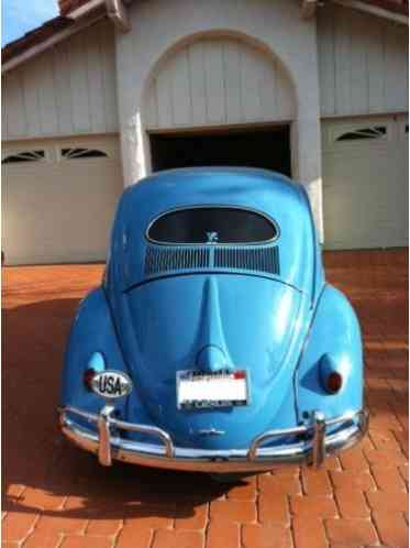 Volkswagen Beetle - Classic (1956)