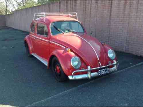 Volkswagen Beetle - Classic Coupe (1964)