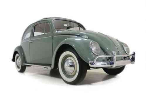 Volkswagen Beetle - Classic (1961)