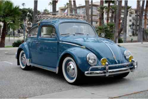 Volkswagen Beetle - Classic (1963)