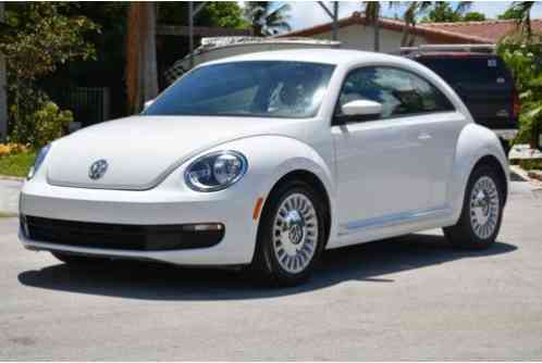 Volkswagen Beetle - Classic (2013)