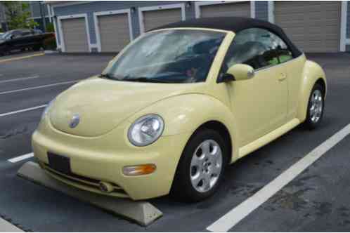 Volkswagen Beetle - Classic GLS (2003)