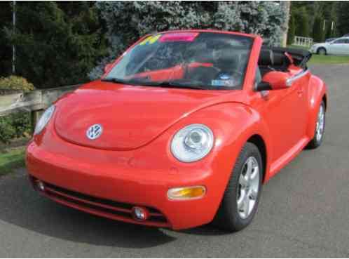 Volkswagen Beetle - Classic GLS (2004)