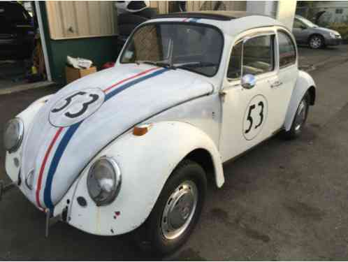 Volkswagen Beetle - Classic HERBIE (1966)