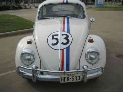 Volkswagen Beetle - Classic Herbie (1964)