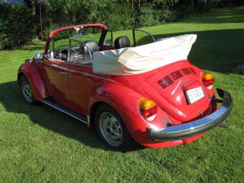 Volkswagen Beetle - Classic Kahrmen (1979)