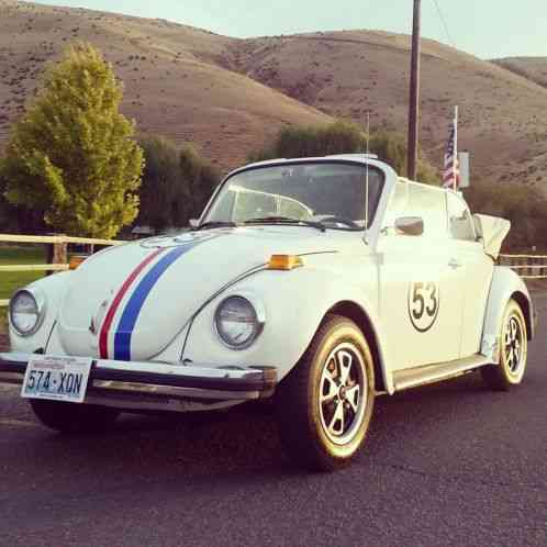 Volkswagen Beetle - Classic karman (1979)