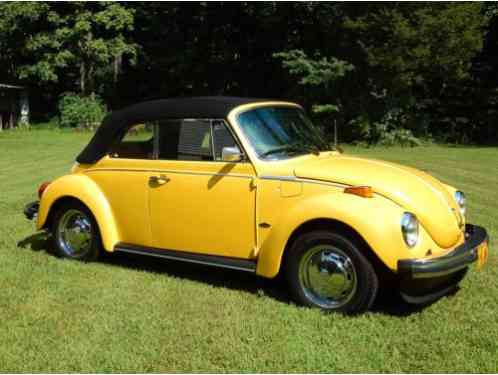 Volkswagen Beetle - Classic Karmann (1979)