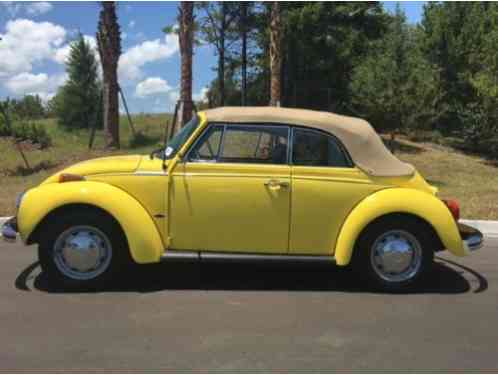 Volkswagen Beetle - Classic (1973)