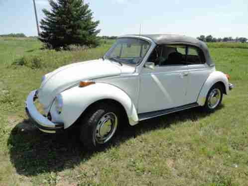 Volkswagen Beetle - Classic Karmann (1978)