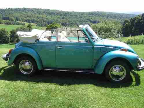 Volkswagen Beetle - Classic Karmann (1978)