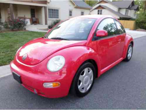 Volkswagen Beetle - Classic new (1998)