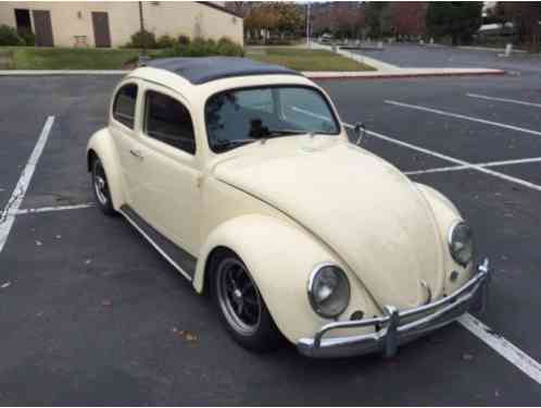 Volkswagen Beetle - Classic (1960)