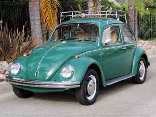 1969 Volkswagen Beetle - Classic One Owner California Bug