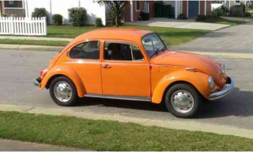 Volkswagen Beetle - Classic (1972)