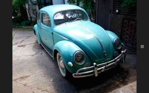 1956 Volkswagen Beetle - Classic Oval Window