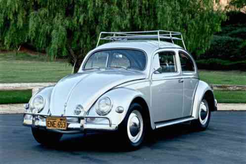 Volkswagen Beetle - Classic (1956)