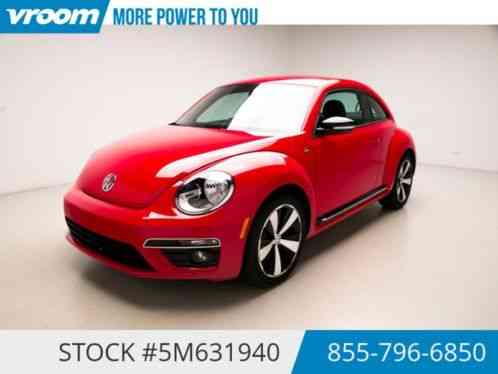 Volkswagen Beetle - Classic R-Line (2014)