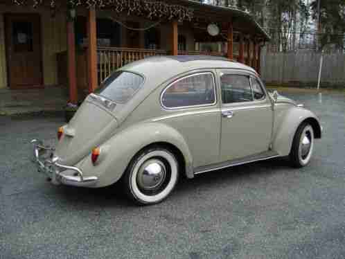 1966 Volkswagen Beetle - Classic Ragtop