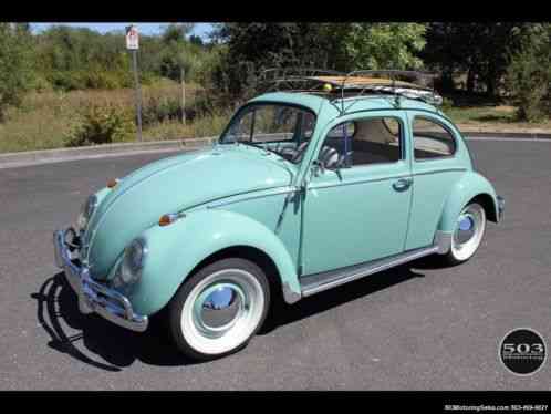 Volkswagen Beetle - Classic Ragtop (1963)