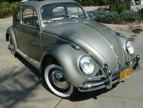 Volkswagen Beetle - Classic ragtop (1959)