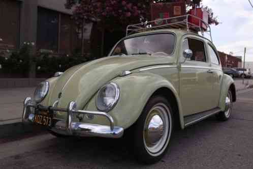 Volkswagen Beetle - Classic (1961)