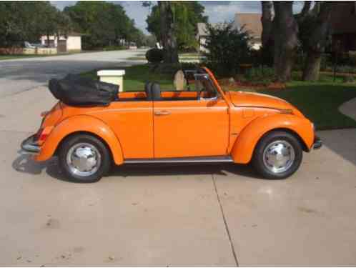 Volkswagen Beetle - Classic (1971)