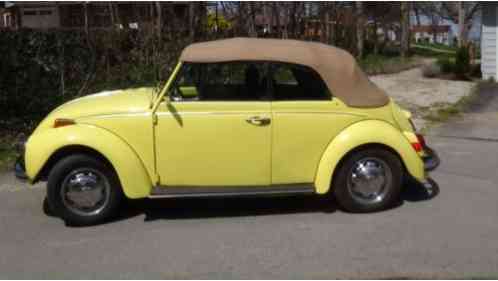 Volkswagen Beetle - Classic (1971)