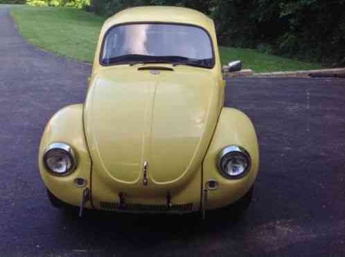 Volkswagen Beetle - Classic (1971)