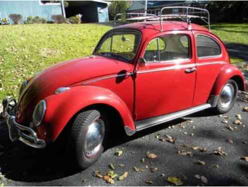 Volkswagen Beetle - Classic Sunroof (1964)