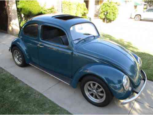 Volkswagen Beetle - Classic Sunroof (1964)