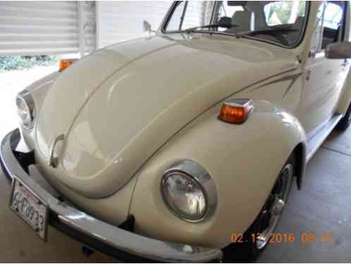 Volkswagen Beetle - Classic Super (1972)