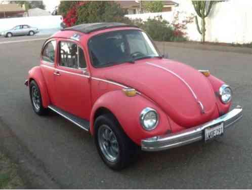 Volkswagen Beetle - Classic Super (1974)