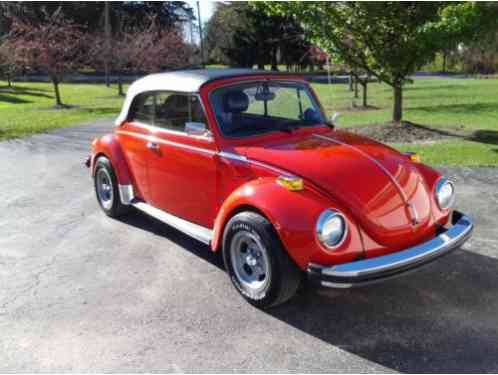 Volkswagen Beetle - Classic (1979)