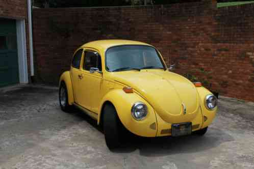 Volkswagen Beetle - Classic Super (1974)