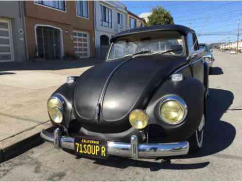 1971 Volkswagen Beetle - Classic Super Beetle