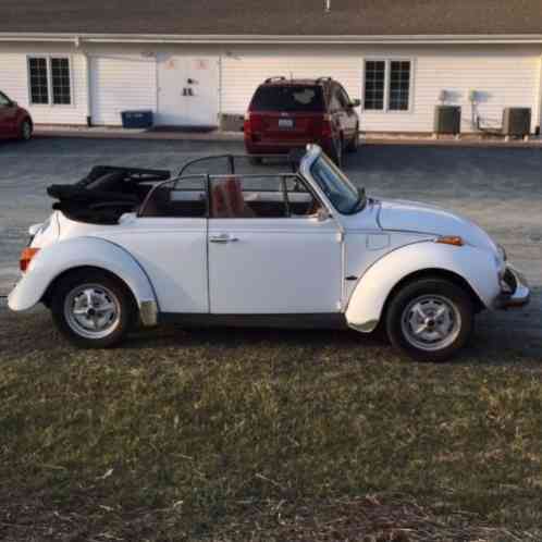 1976 Volkswagen Beetle - Classic Super Beetle