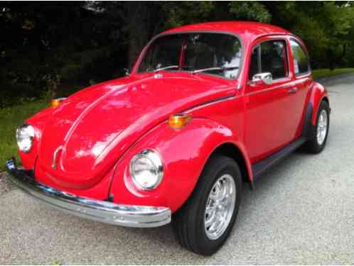 1972 Volkswagen Beetle - Classic Super Beetle