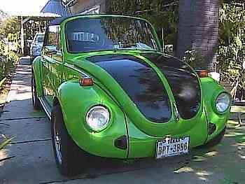 1974 Volkswagen Beetle - Classic super beetle