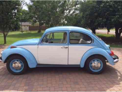 Volkswagen Beetle - Classic Super (1972)