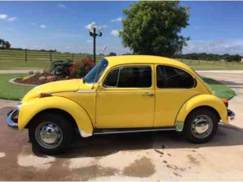 1973 Volkswagen Beetle - Classic