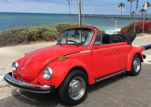 Volkswagen Beetle - Classic Super (1974)