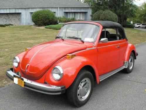 Volkswagen Beetle - Classic (1978)